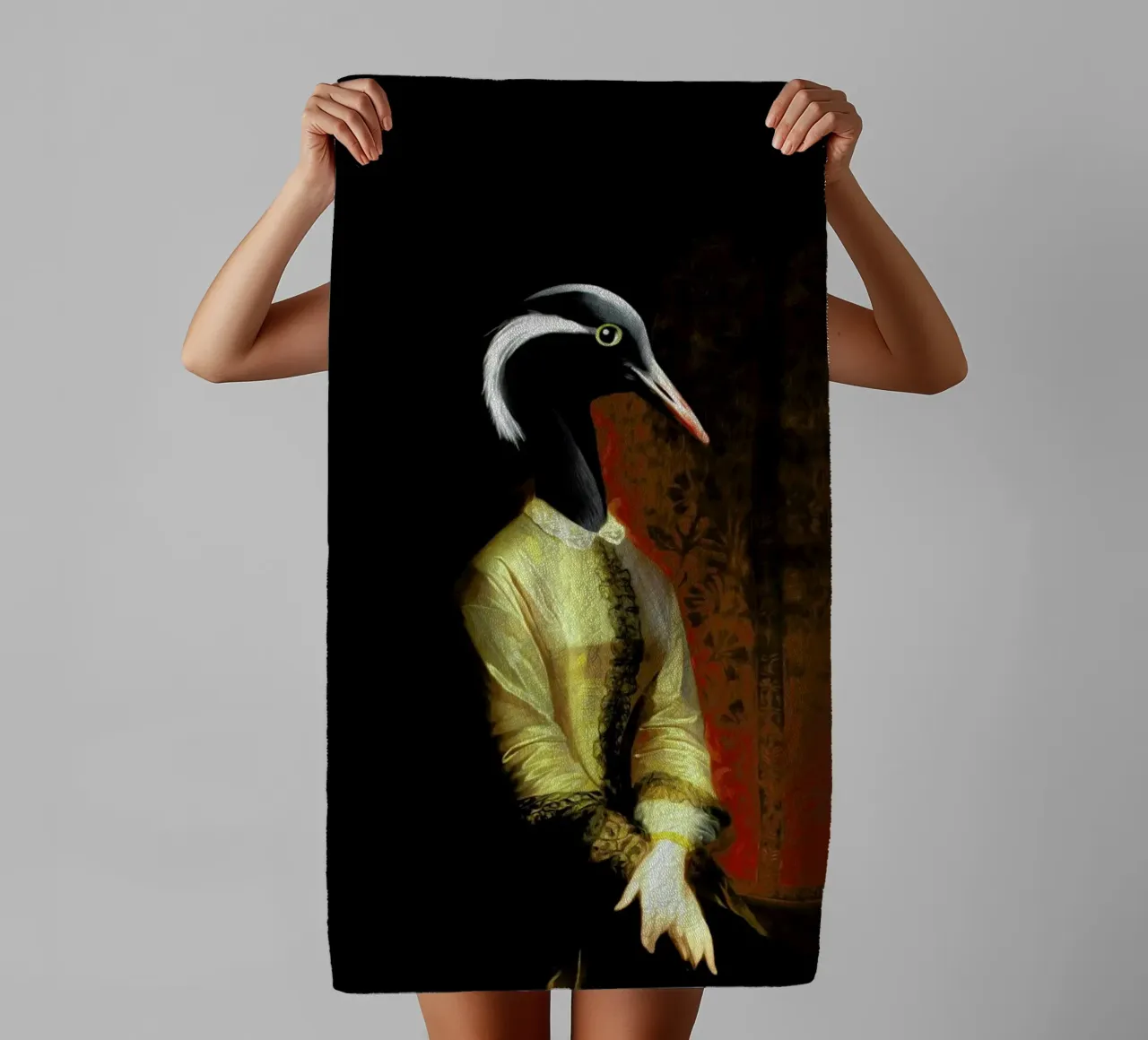 Ava towel by Tein Lucasson