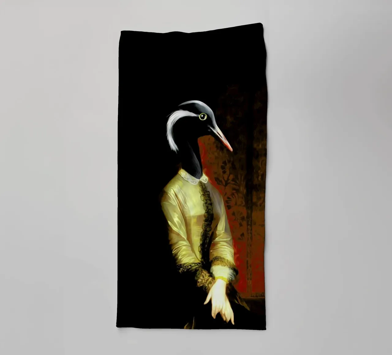 Ava towel by Tein Lucasson