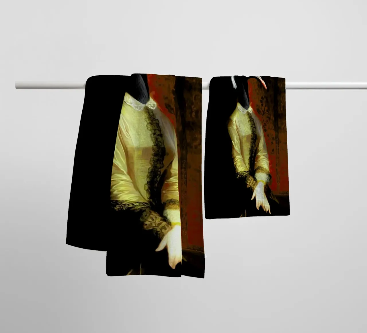 Ava towel by Tein Lucasson