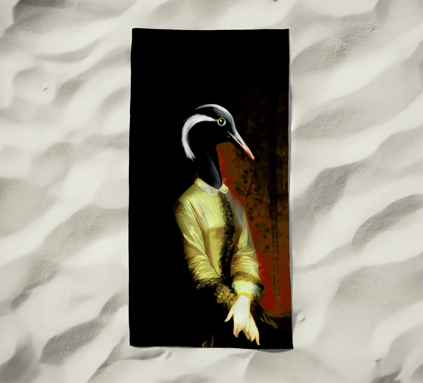 Ava beach towel by Tein Lucasson