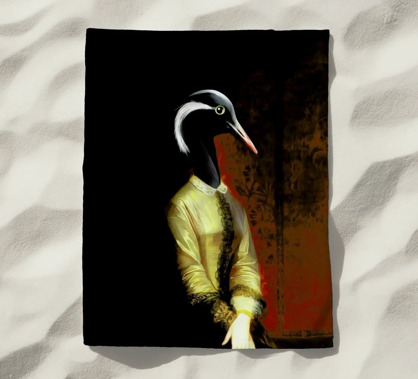 Ava beach towel by Tein Lucasson