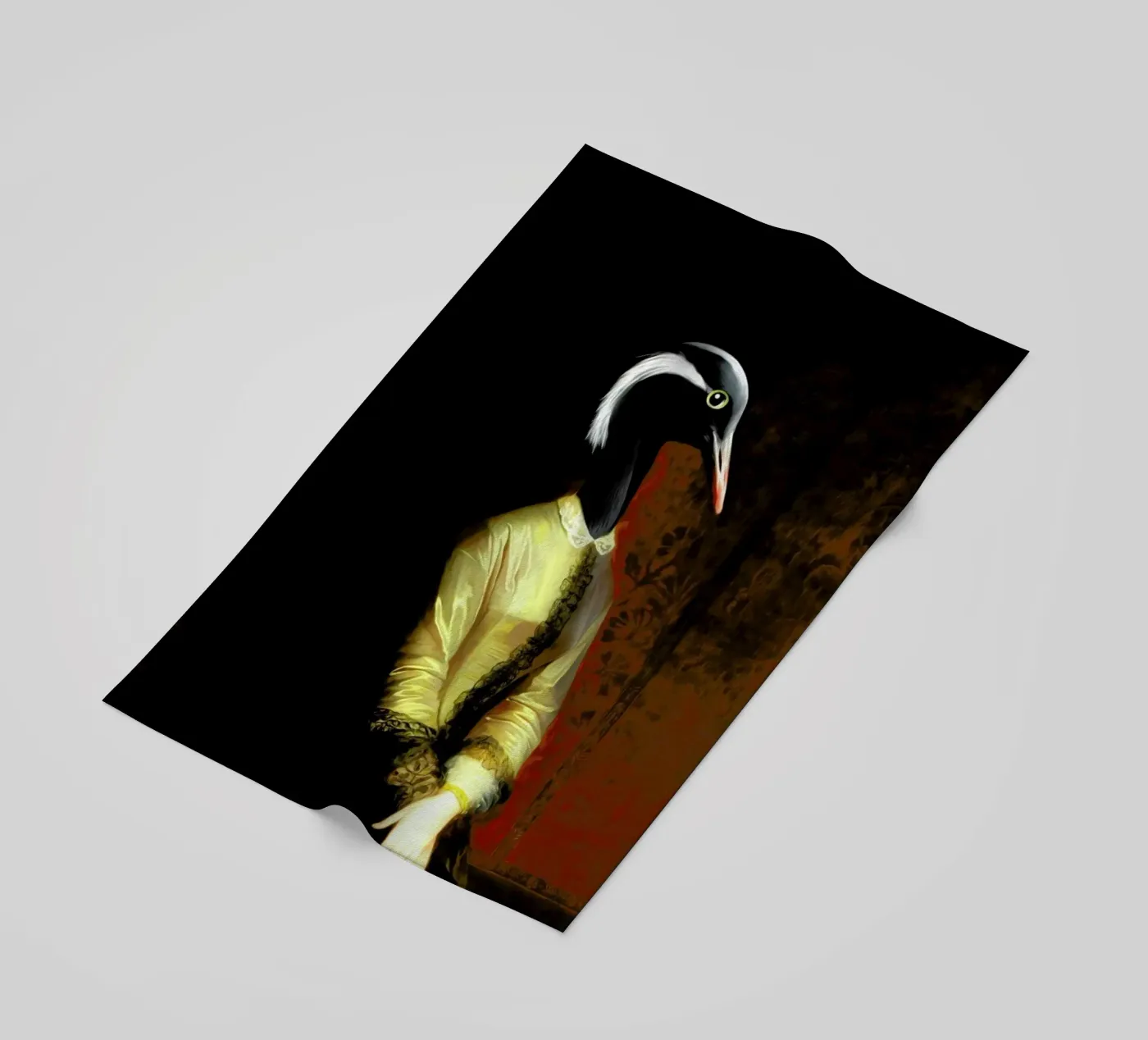 Ava beach towel by Tein Lucasson