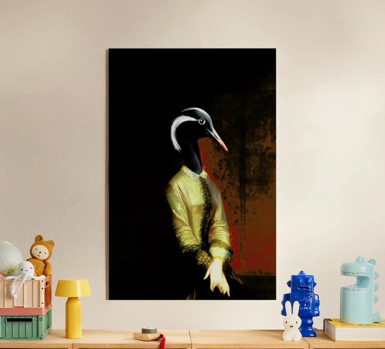 Ava plexiglass da Tein Lucasson