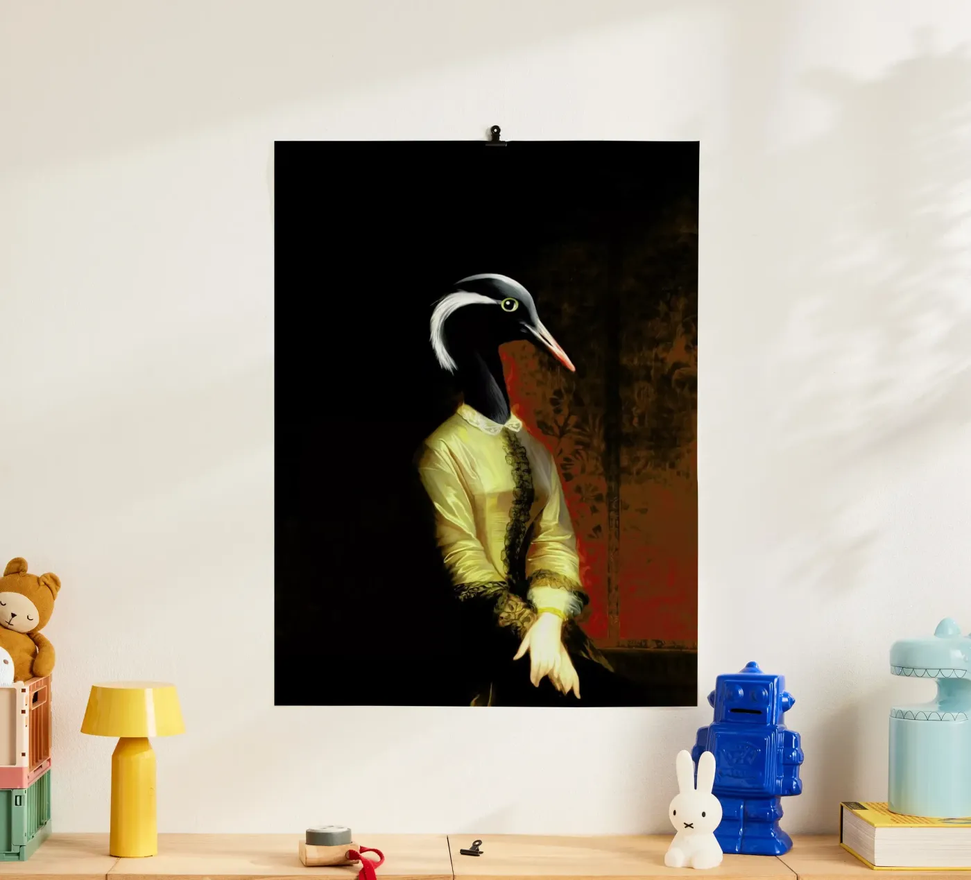 Ava poster da Tein Lucasson