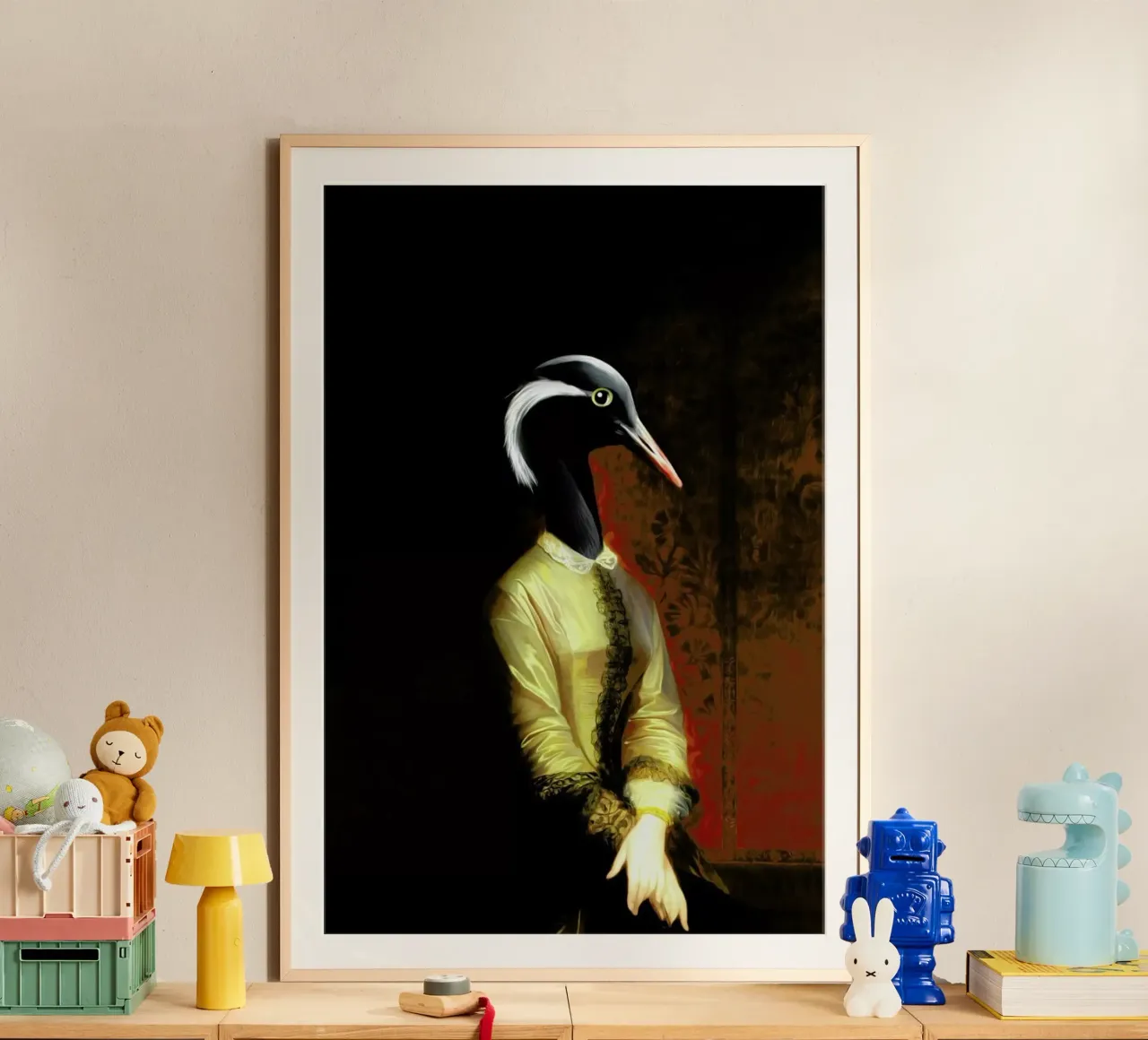 Ava poster da Tein Lucasson