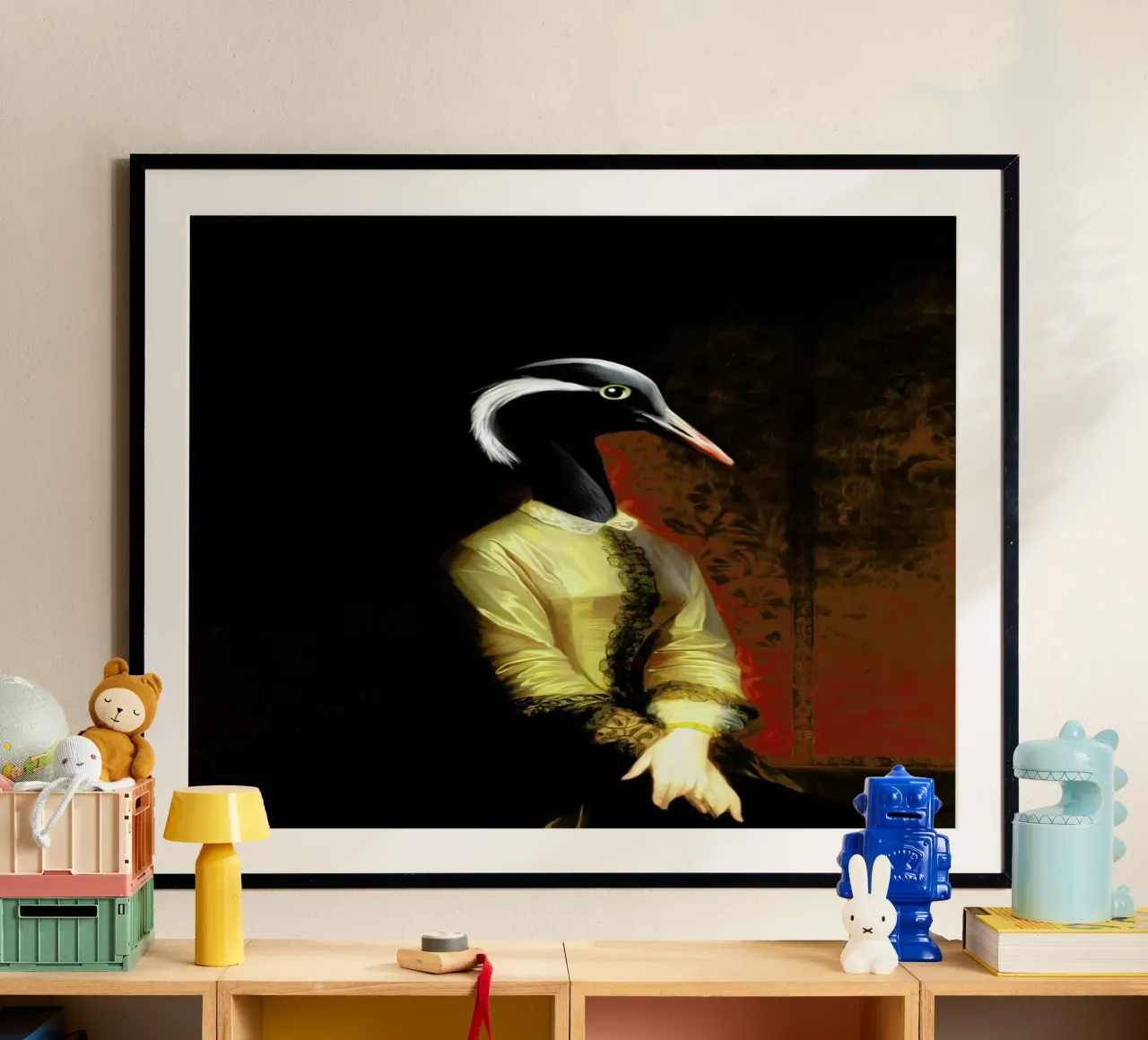 Ava poster da Tein Lucasson