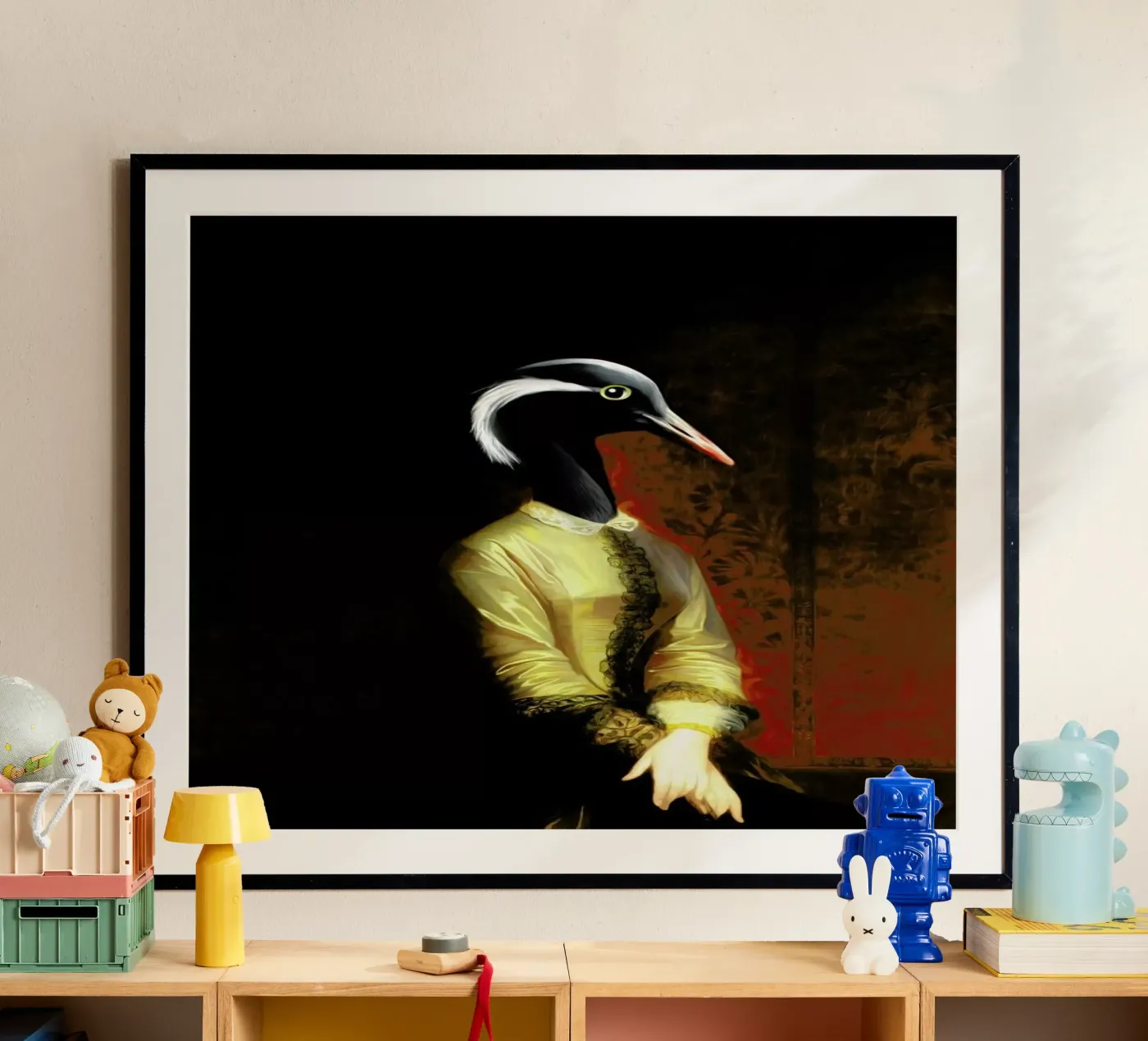 Ava poster da Tein Lucasson