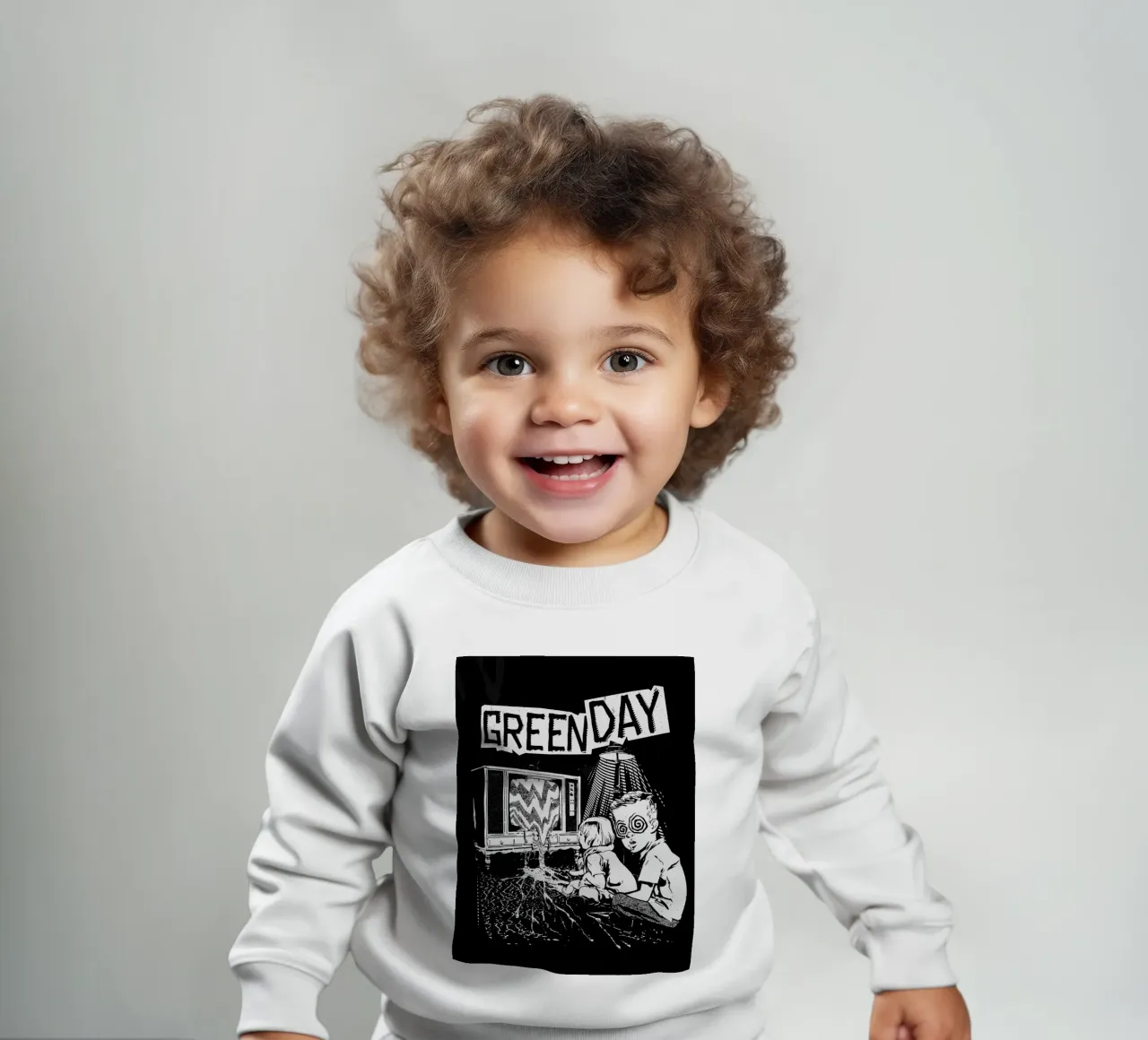 Green Day felpa neonato da vanhesling