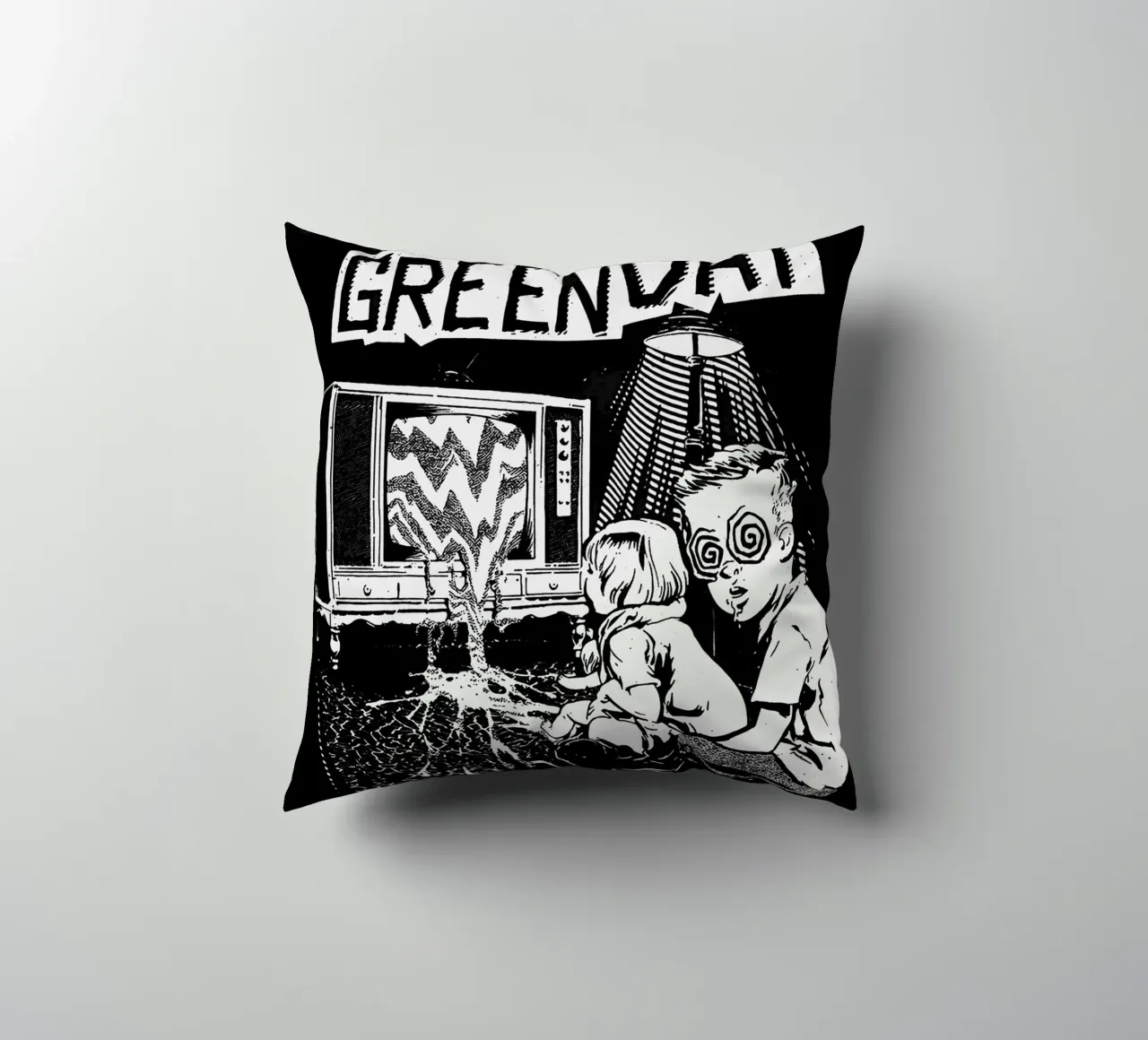 Green Day cuscino da vanhesling