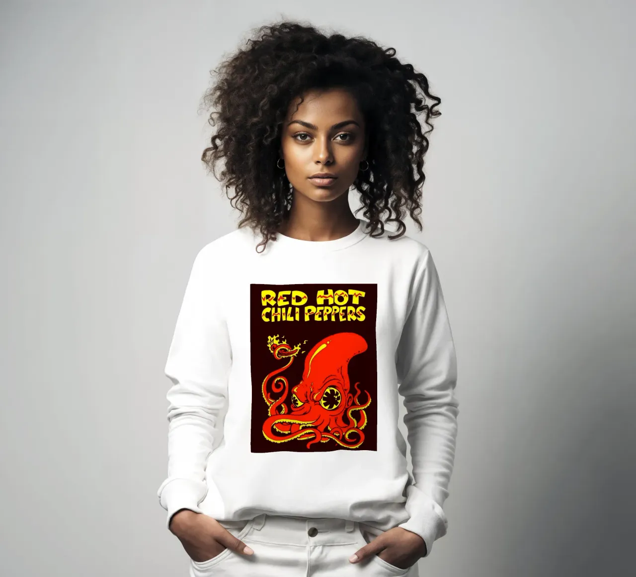Les Red Hot Chili Peppers sweat de vanhesling