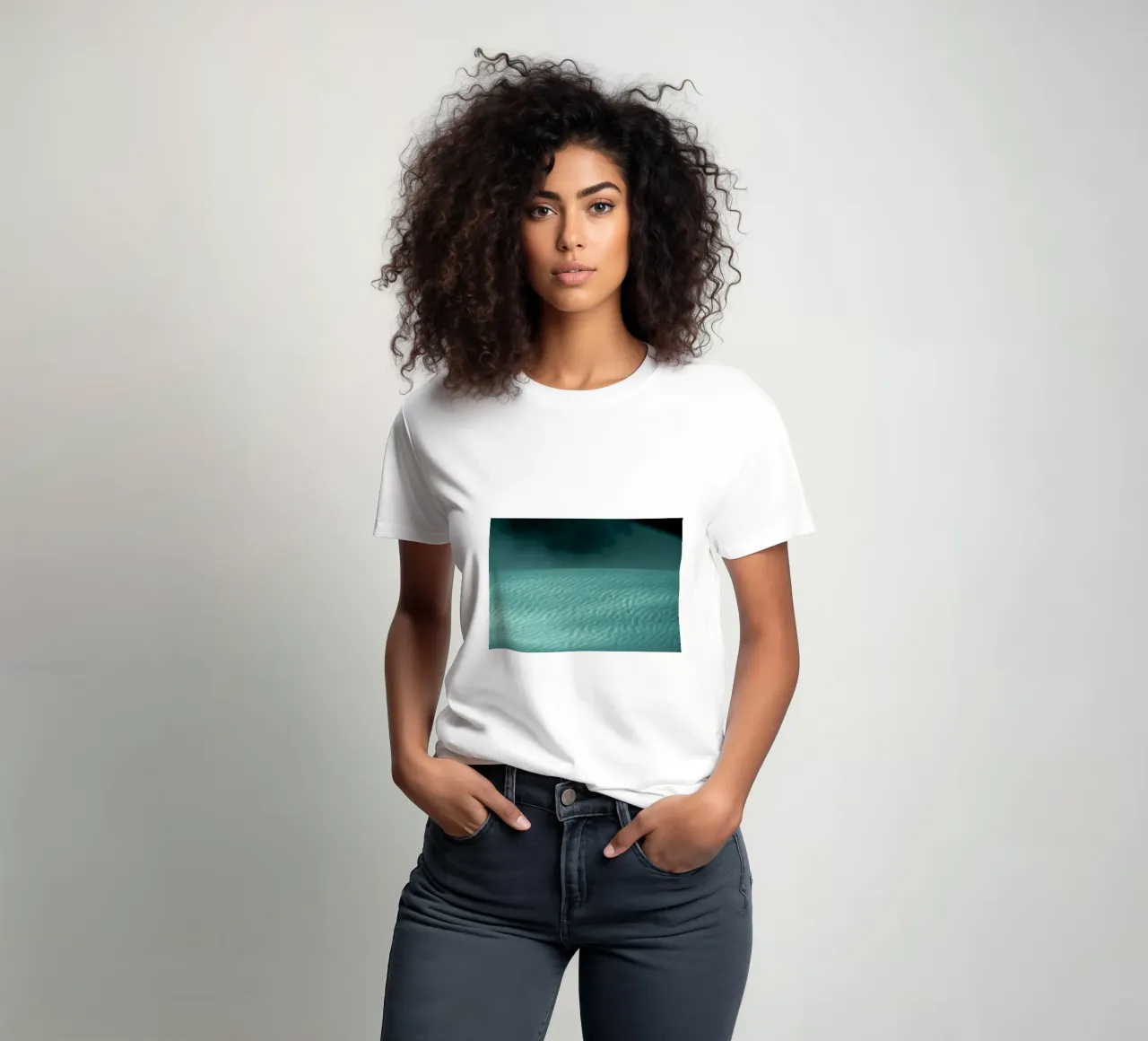 dune di sabbia t-shirt da Earthly Visions