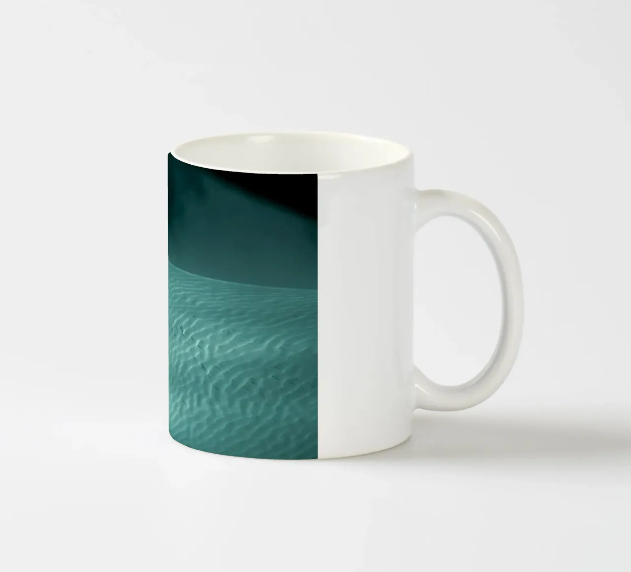 dune di sabbia tazza in ceramica da Earthly Visions