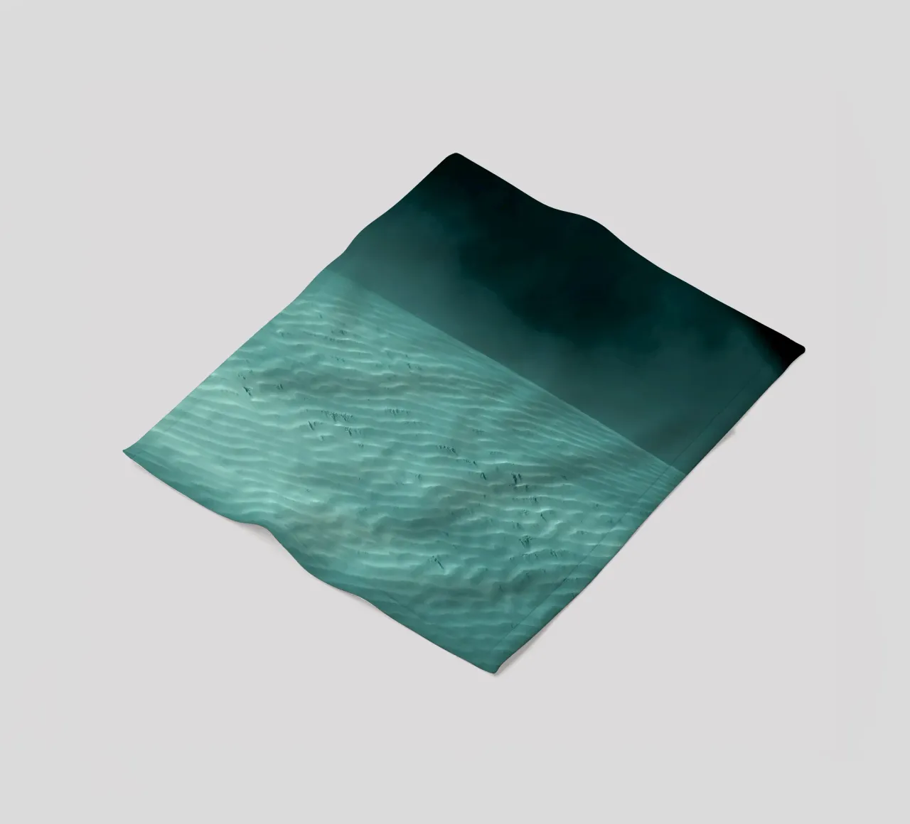 dune di sabbia coperta in pile da Earthly Visions
