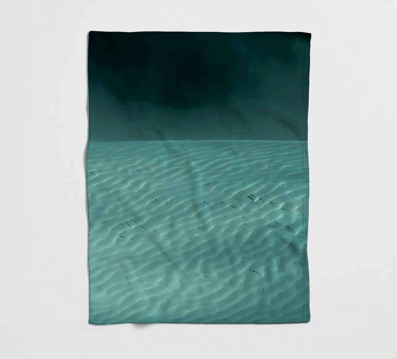 dune di sabbia coperta in pile da Earthly Visions