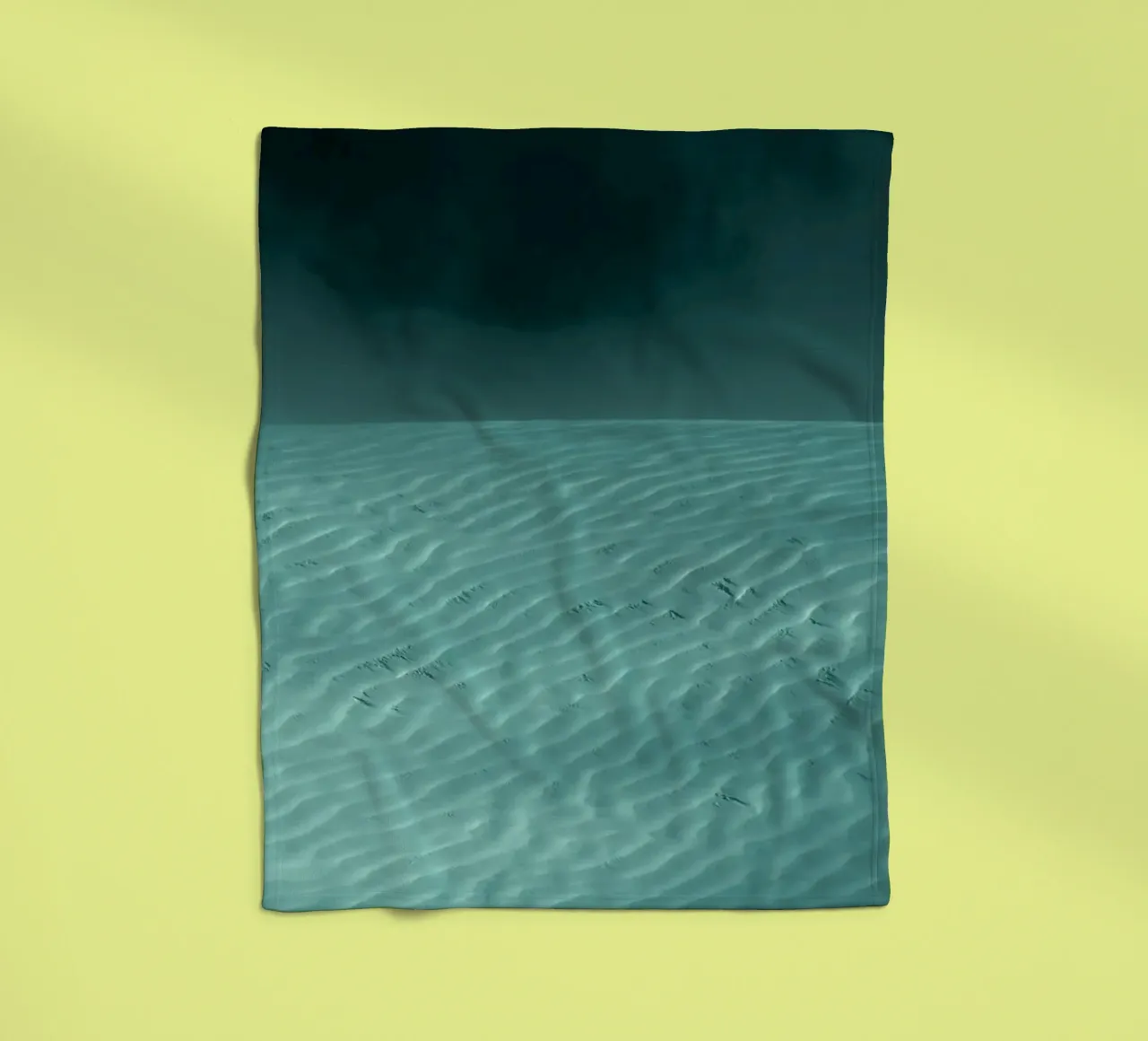 dune di sabbia coperta in pile da Earthly Visions