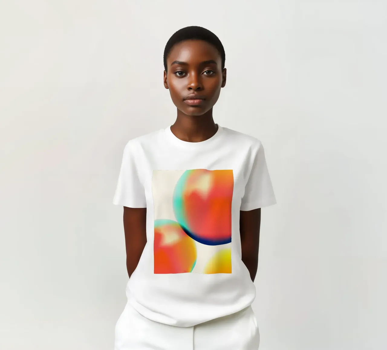 Traumkugeln - Abstrakte Gradient Bubble Art T-Shirt von showmemars