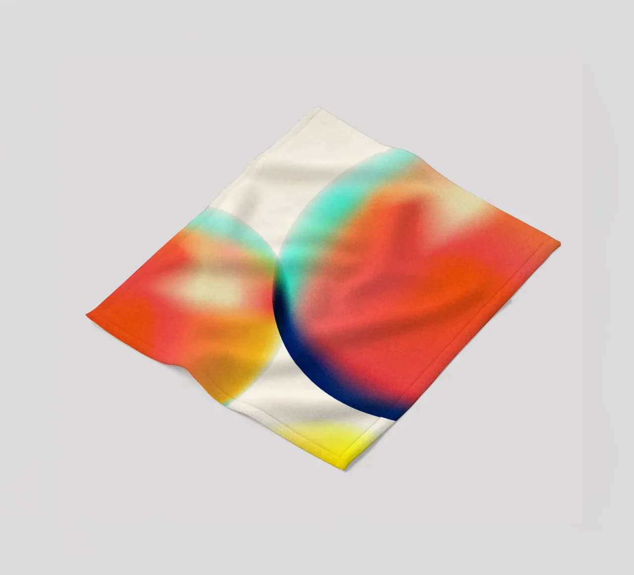 Traumkugeln - Abstrakte Gradient Bubble Art Fleecedecke von showmemars