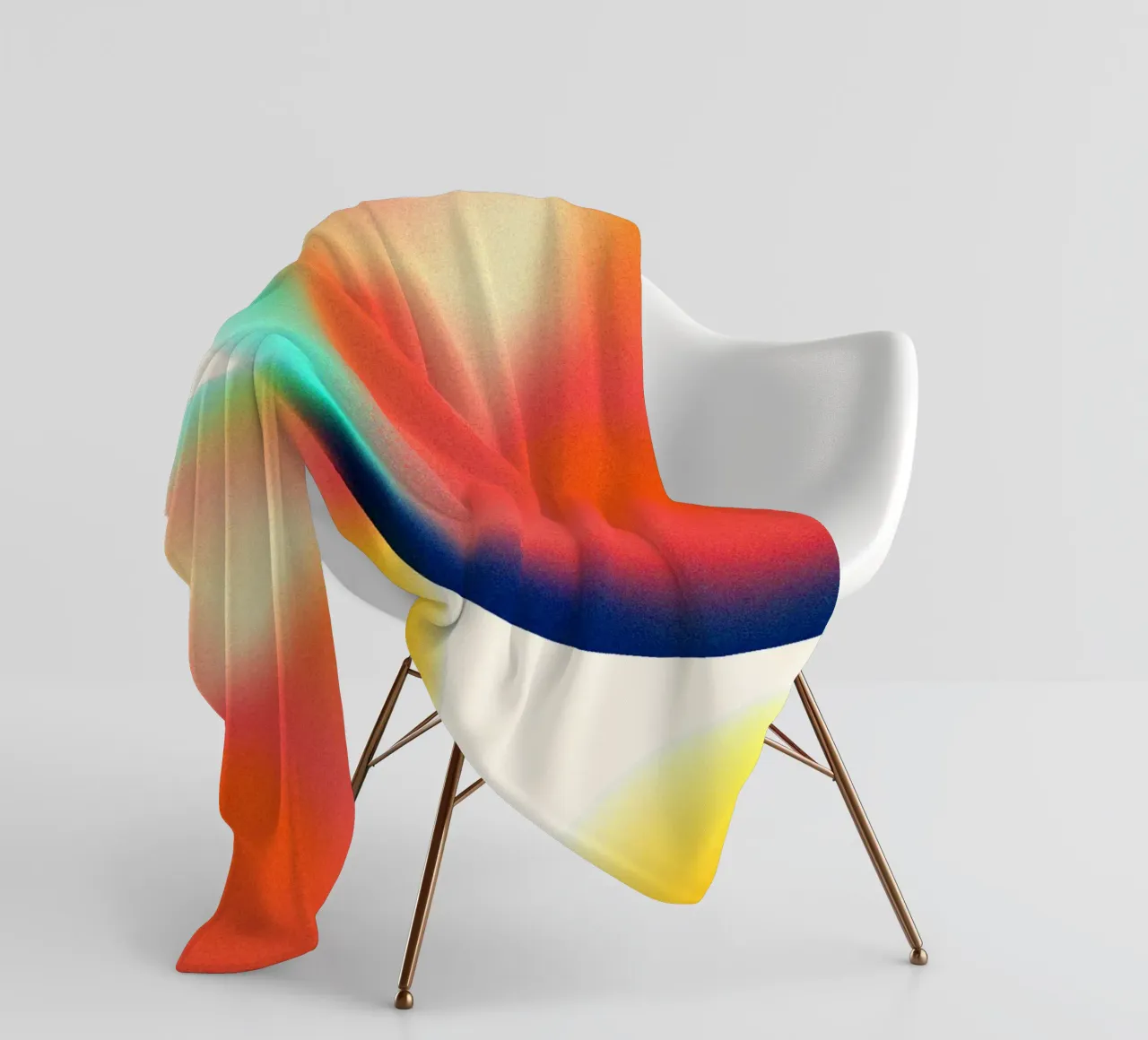 Traumkugeln - Abstrakte Gradient Bubble Art Fleecedecke von showmemars