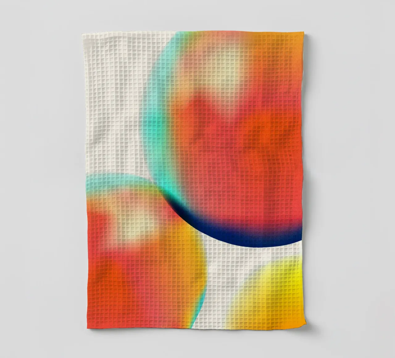 Traumkugeln - Abstrakte Gradient Bubble Art Geschirrtuch von showmemars