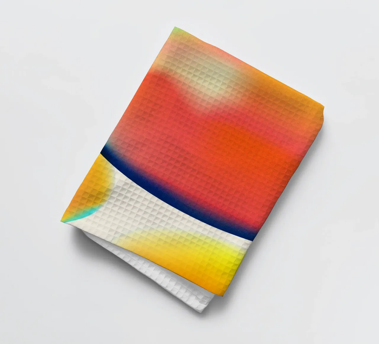 Traumkugeln - Abstrakte Gradient Bubble Art Geschirrtuch von showmemars