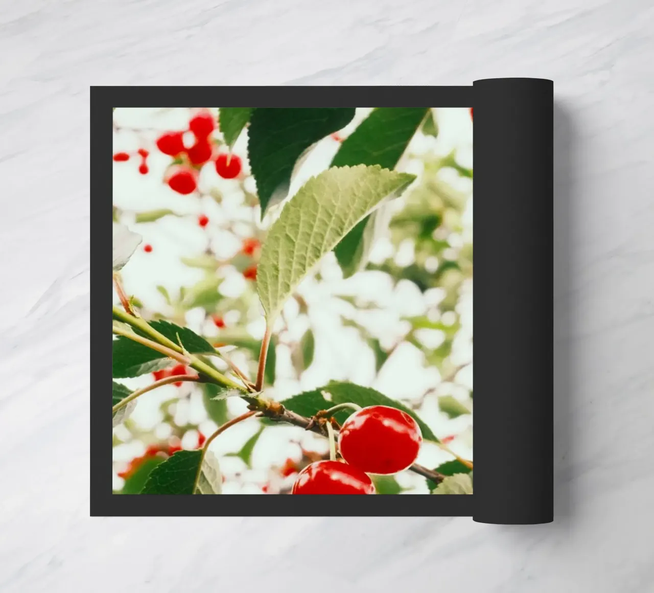ciliegie rosse zerbino da Earthly Visions