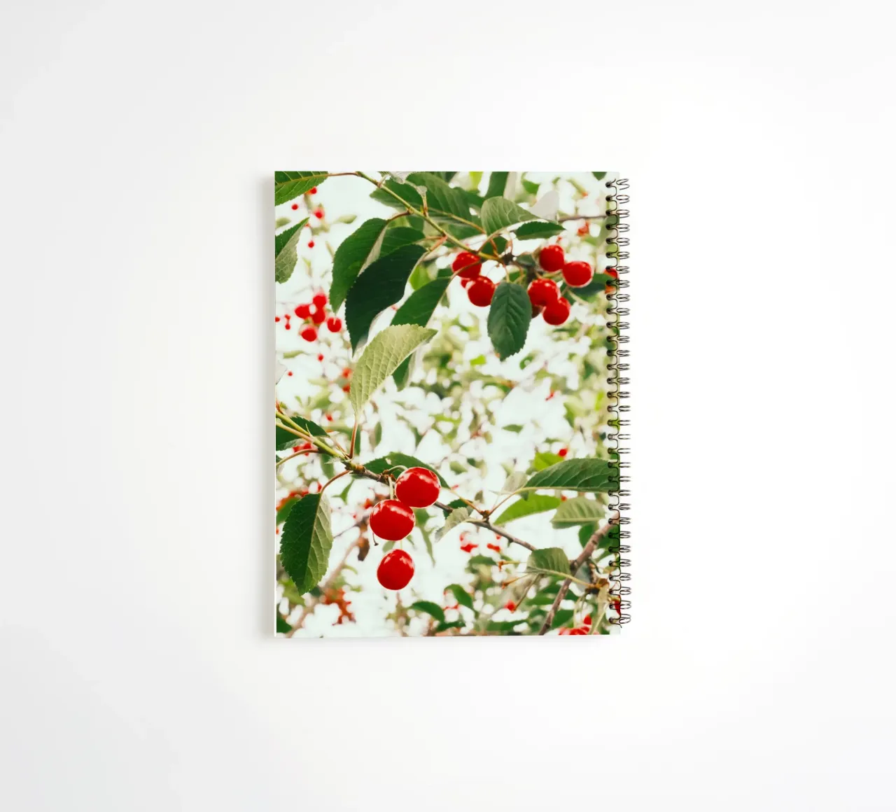 Kirschen rot Ringbuch von Earthly Visions