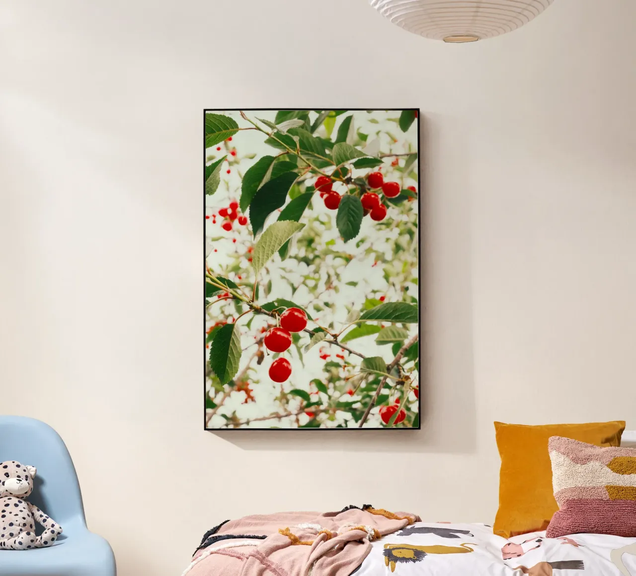 cherries red acrylic glass by Earthly Visions