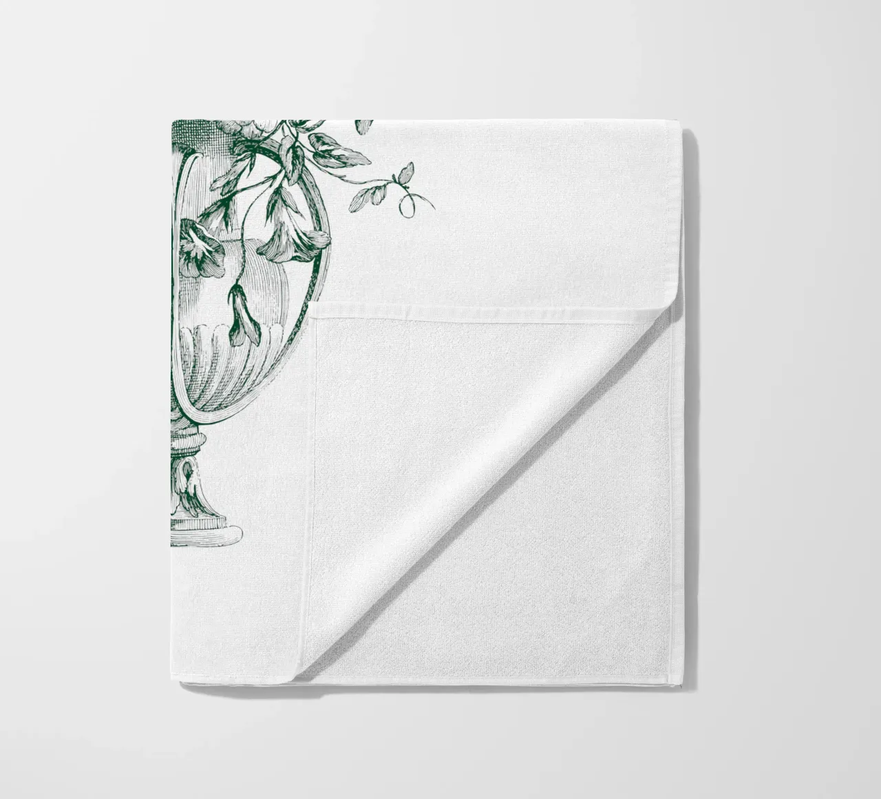 vintage and butterfly bouquet beach towel by morphinaeblue