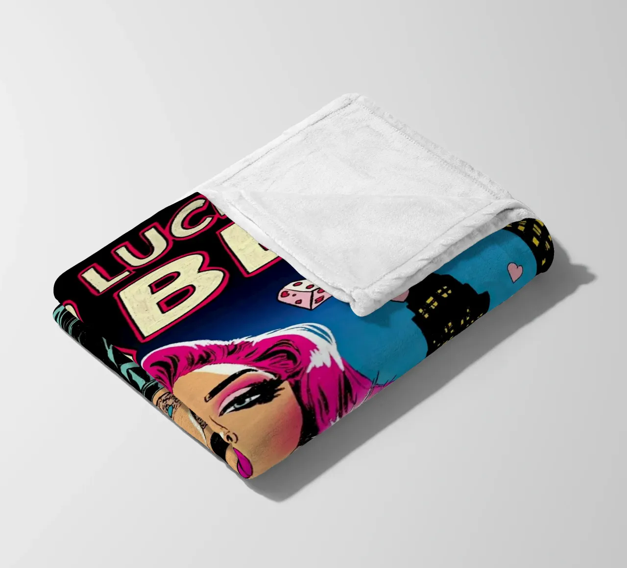 Buona fortuna, tesoro! coperta in pile da lucasmeier