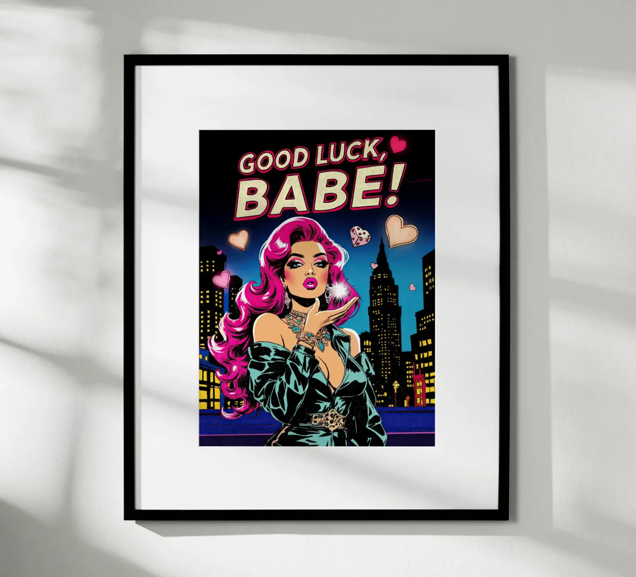 Buona fortuna, tesoro! poster da lucasmeier