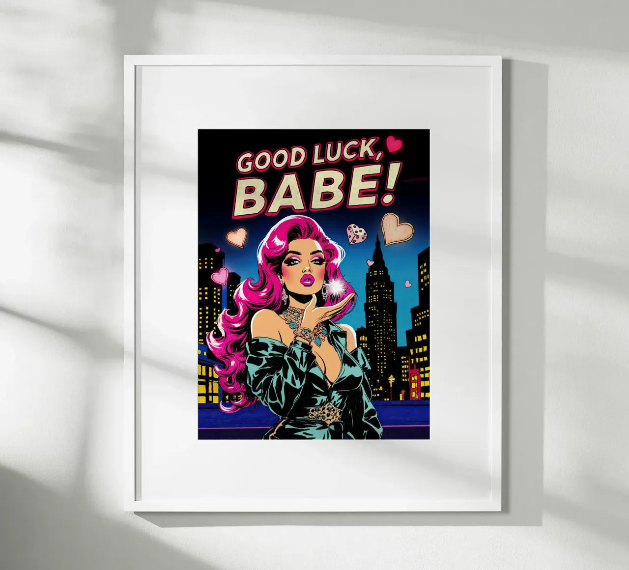 Buona fortuna, tesoro! poster da lucasmeier