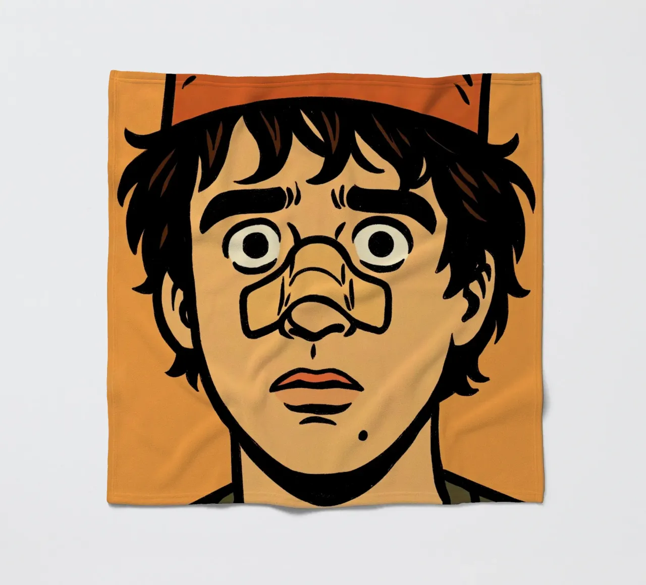 Pietro come Re Paimon coperta in pile da lucasmeier