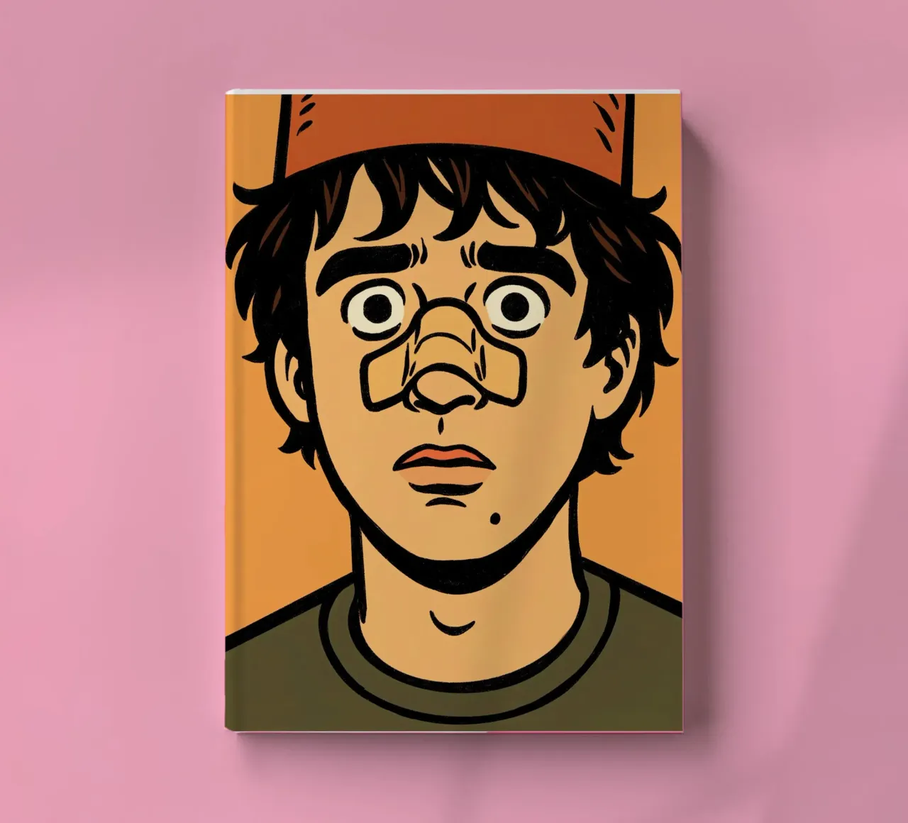 Peter as King Paimon notebook by lucasmeier