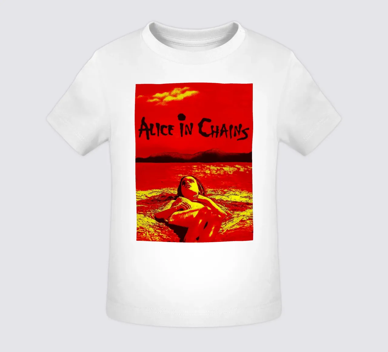Alice in Chains maglietta neonato da vanhesling