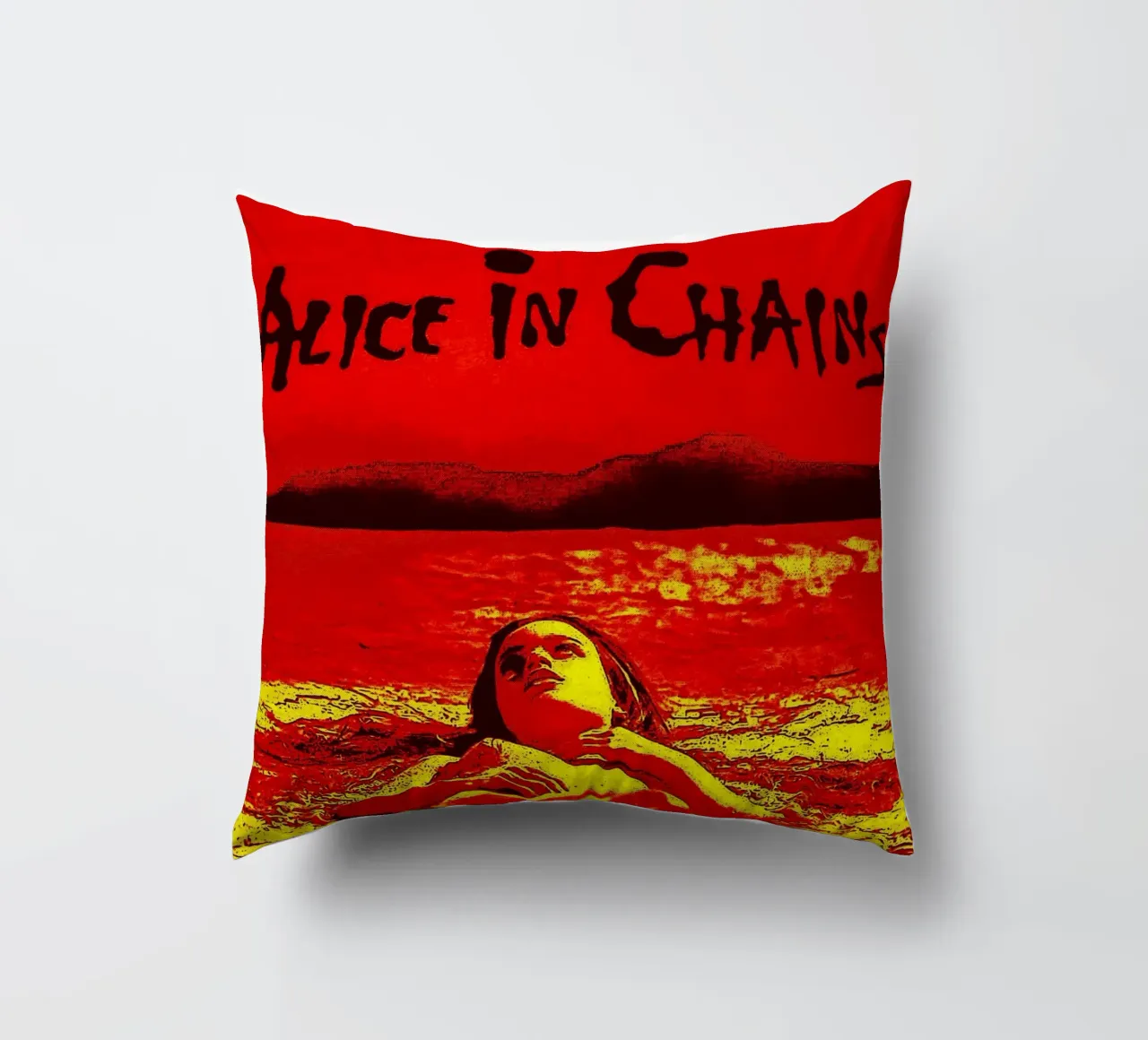 Alice in Chains cuscino da vanhesling