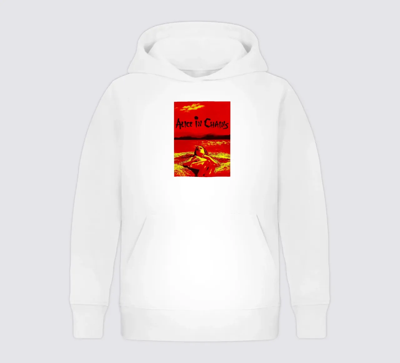 Alice in Chains felpa bambino con cappuccio da vanhesling