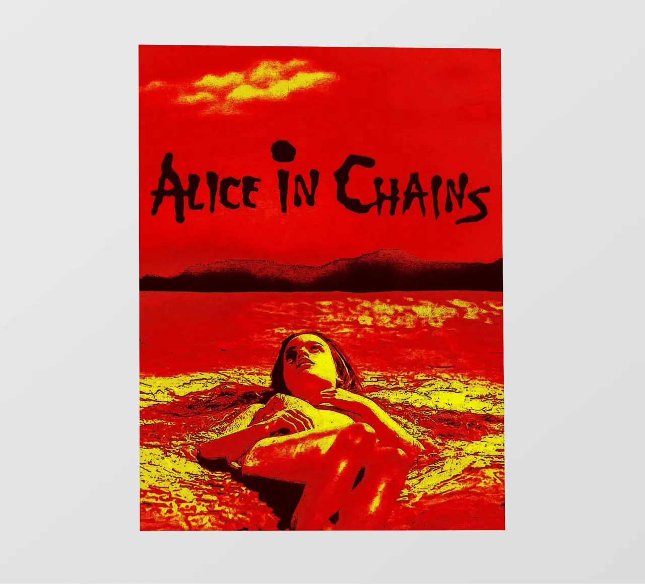 Alice in Chains pellicola backlit da vanhesling