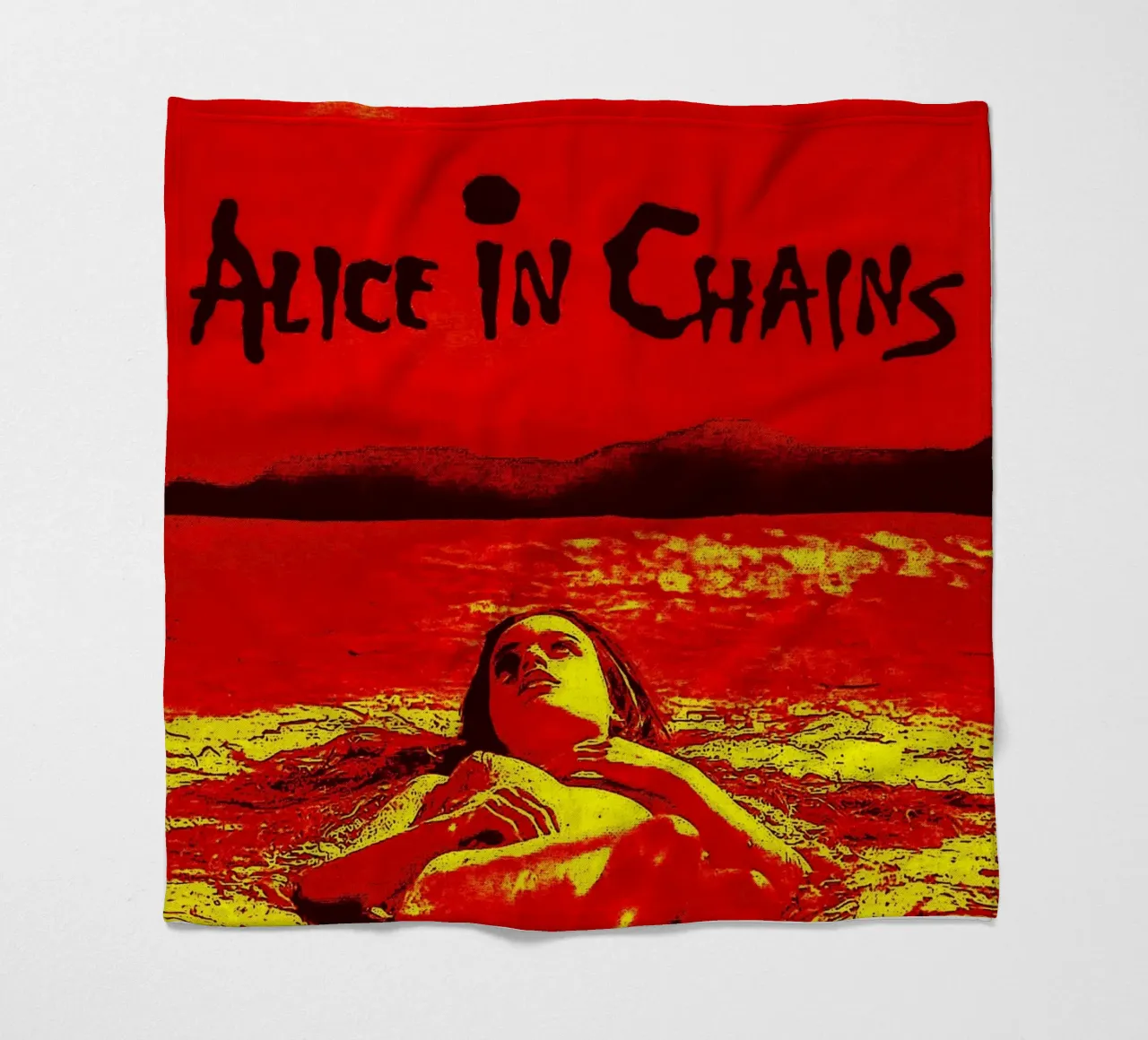 Alice in Chains coperta in pile da vanhesling