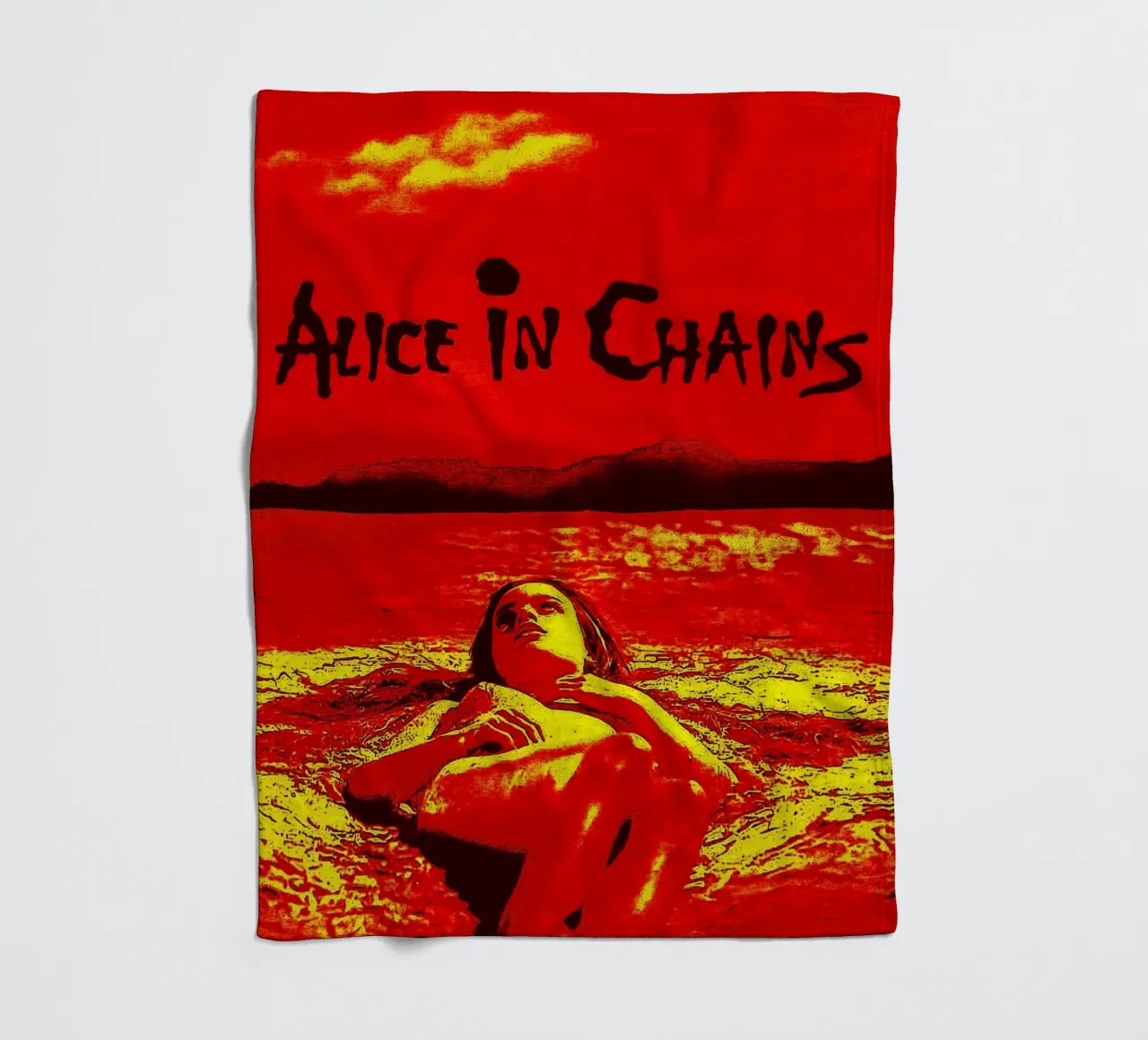 Alice in Chains coperta in pile da vanhesling