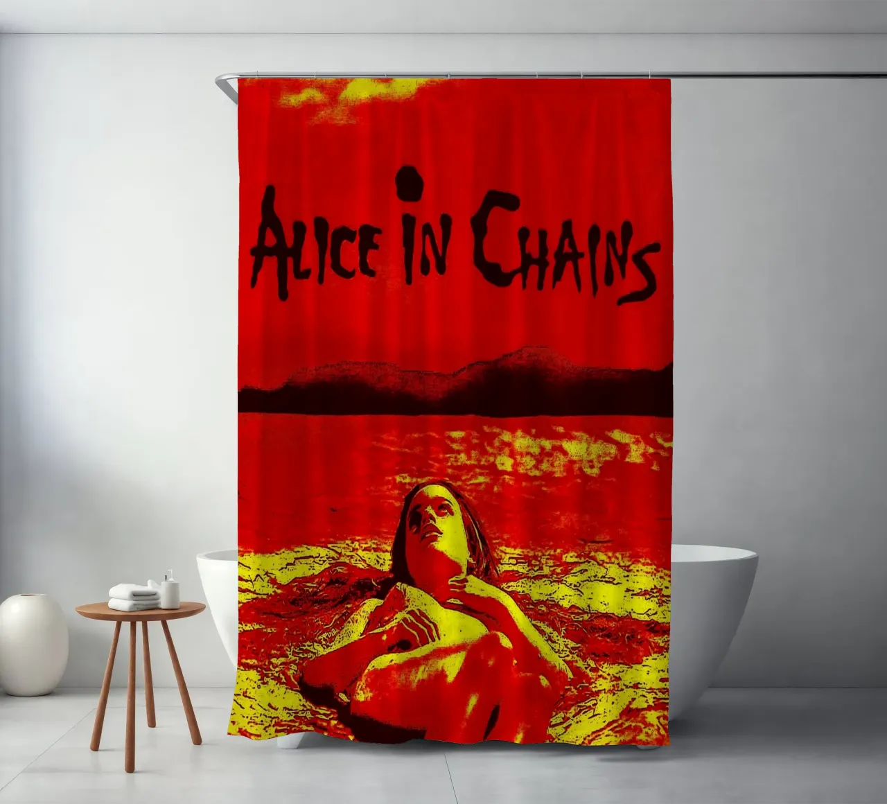 Alice in Chains tenda da doccia da vanhesling