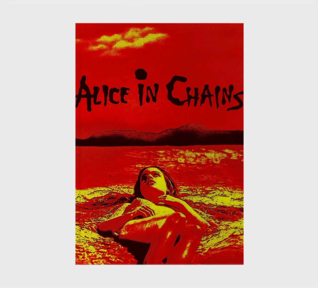 Alice in Chains notebook by vanhesling
