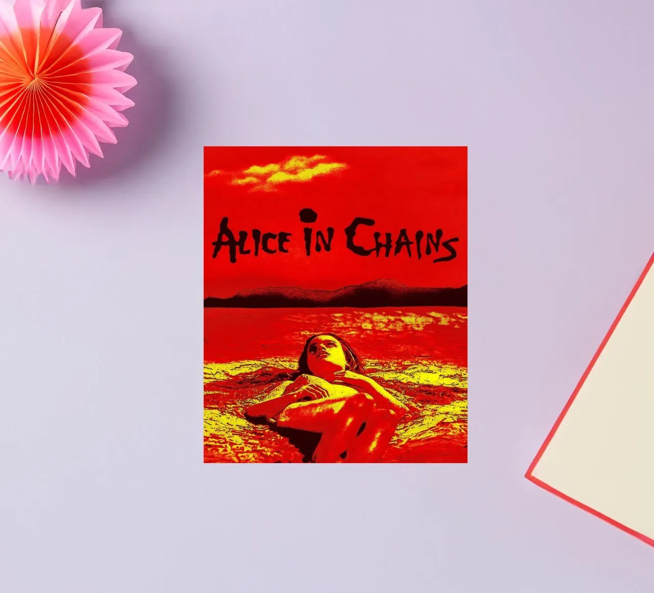 Alice in Chains adesivo da vanhesling
