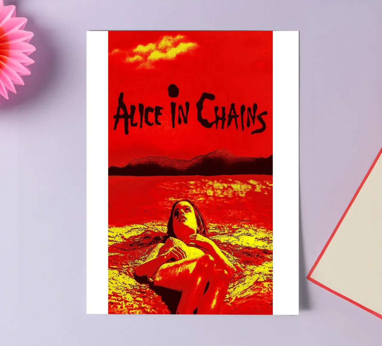 Alice in Chains foglio adesivo da vanhesling