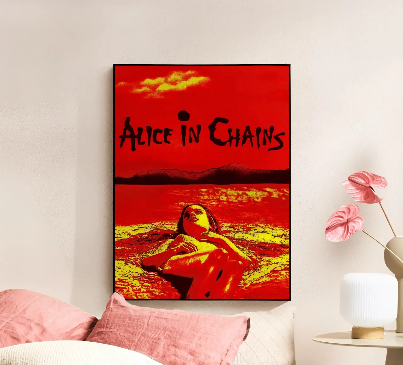 Alice in Chains plexiglass da vanhesling