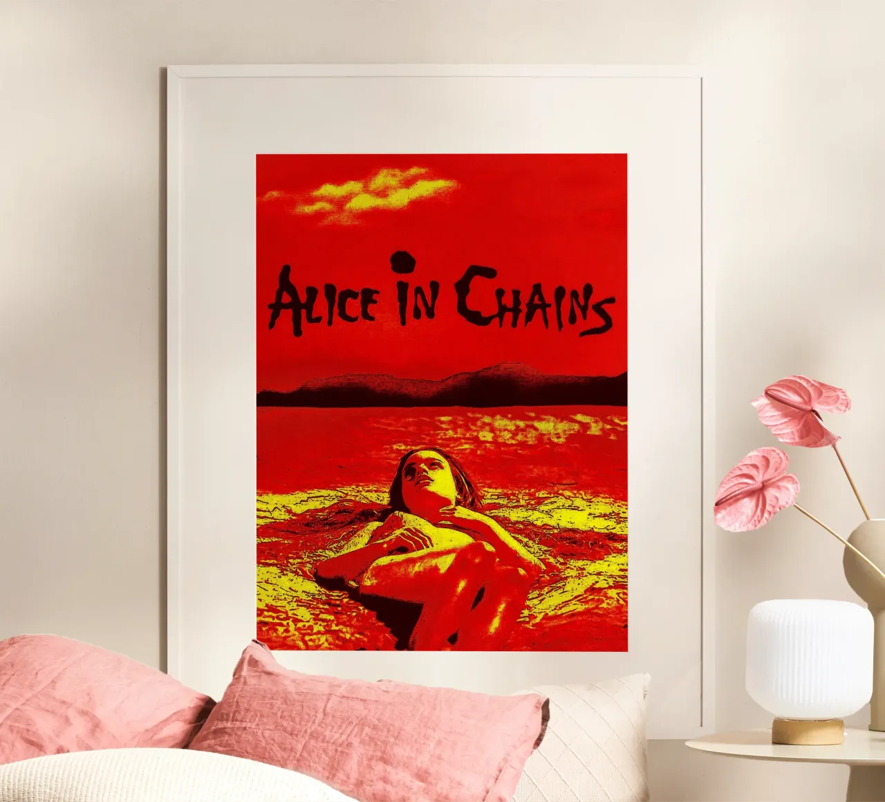 Alice in Chains carta hahnemühle da vanhesling