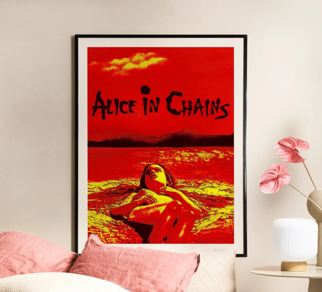 Alice in Chains carta hahnemühle da vanhesling