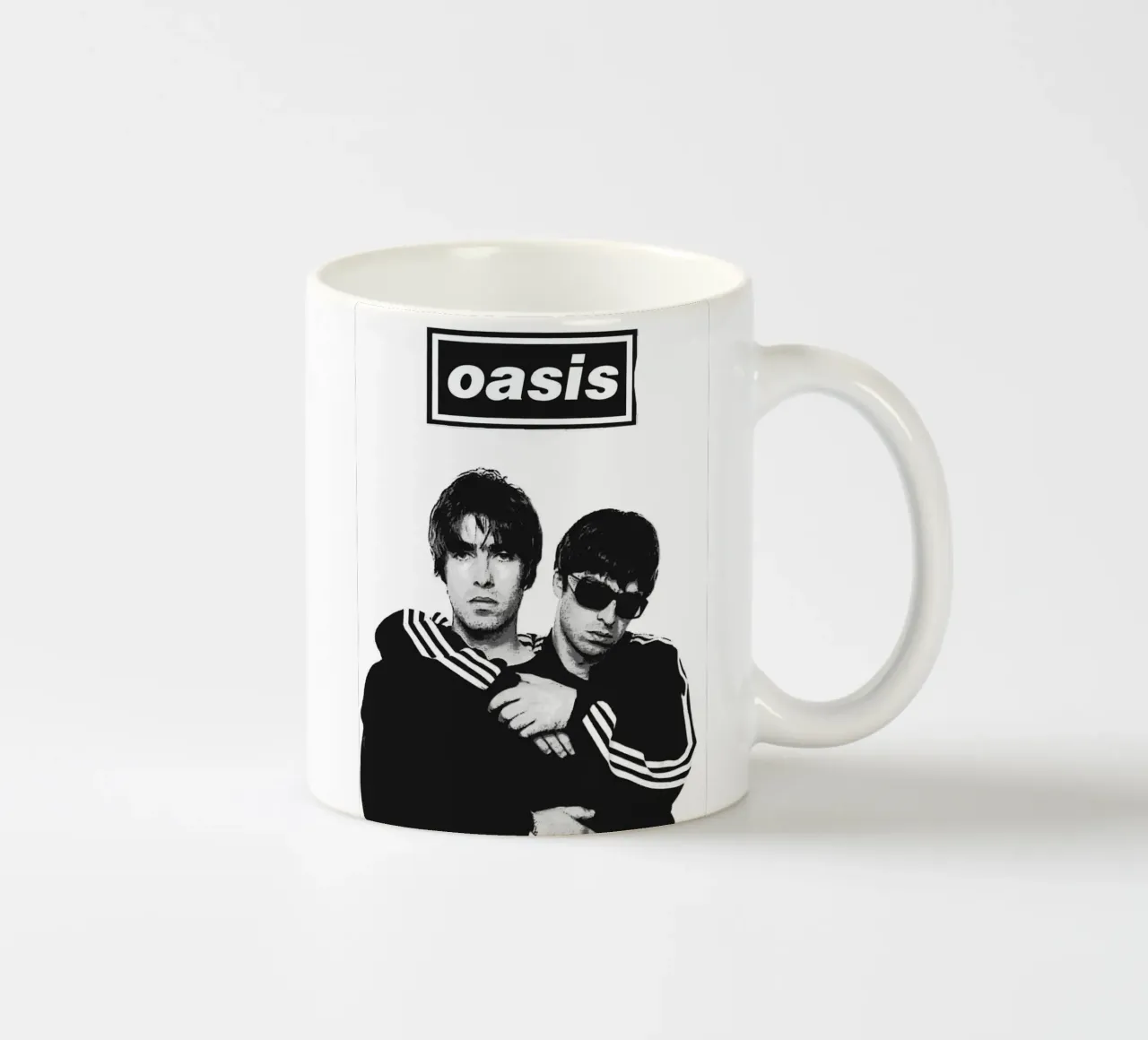 arte della banda degli oasis tazza in ceramica da vanhesling