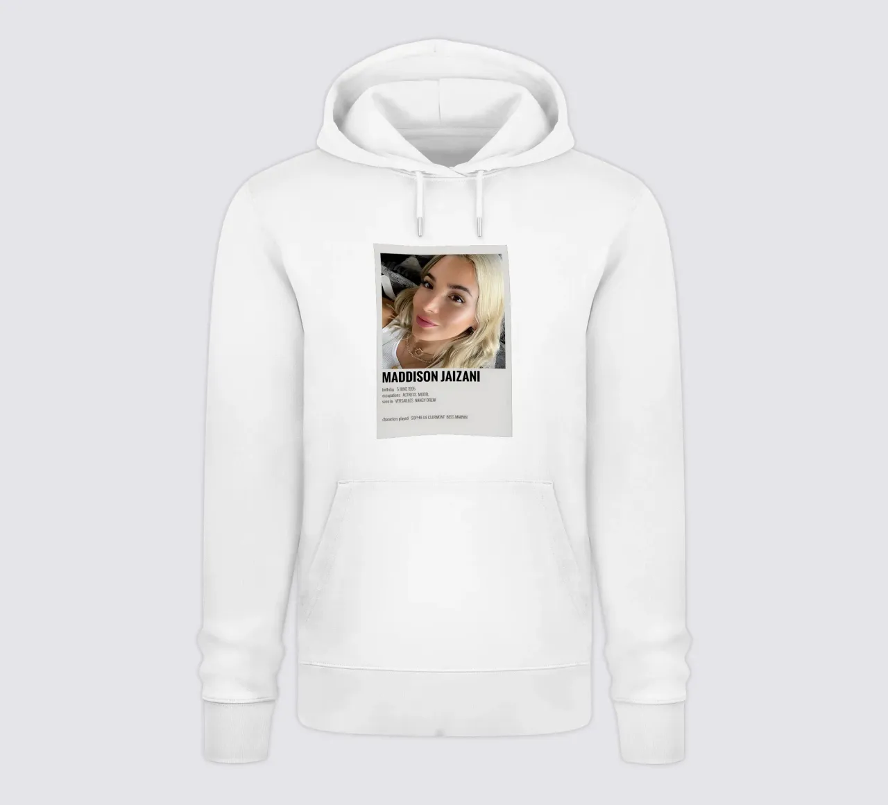 MADDISON JAIZANI hoodie by MVFminimalist