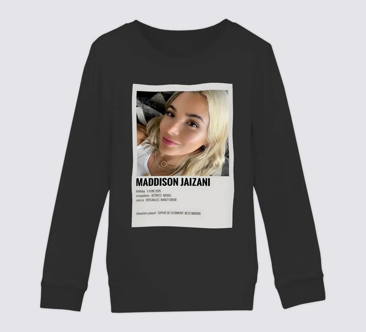 MADDISON JAIZANI felpa bambino da MVFminimalist