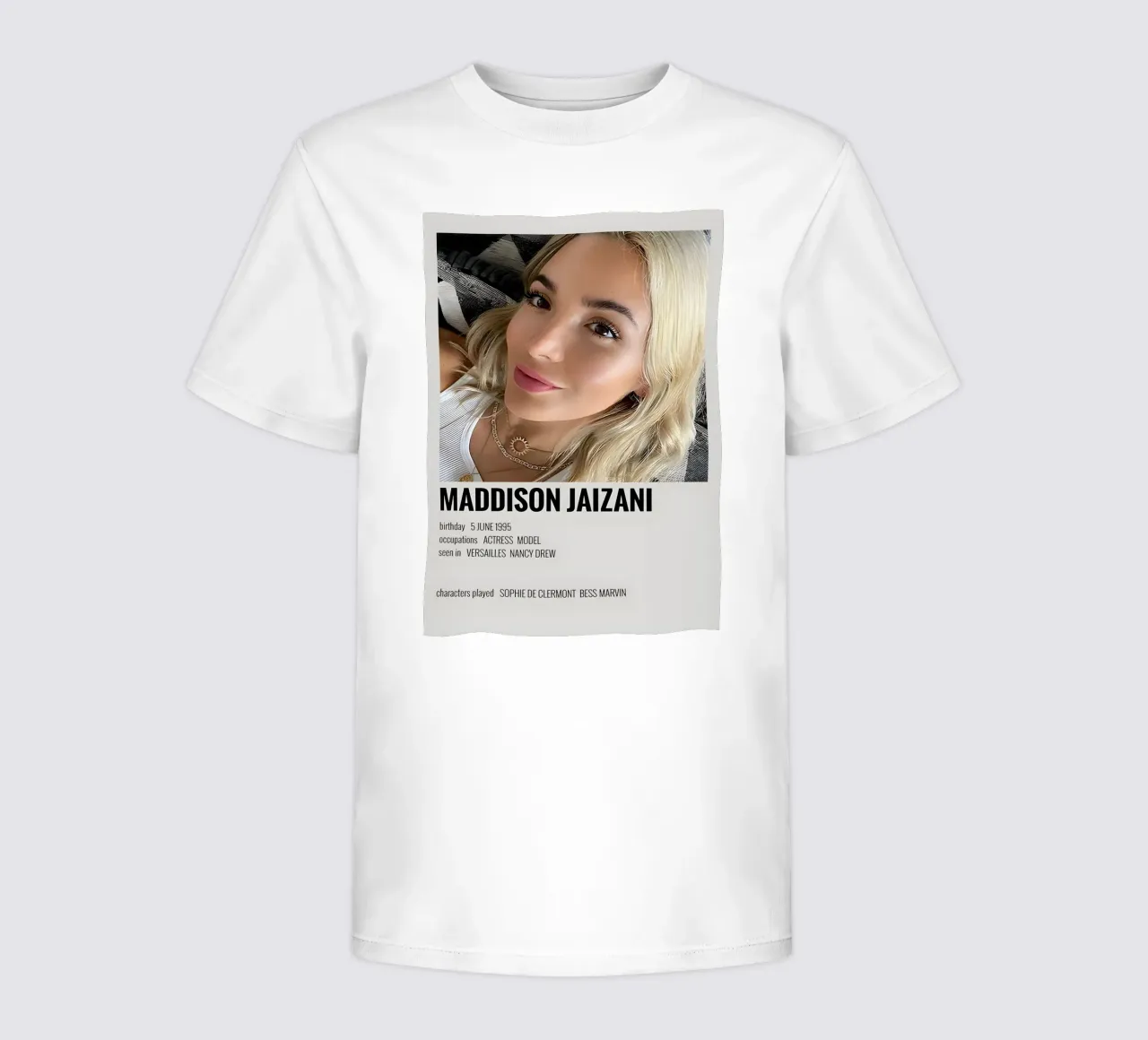 MADDISON JAIZANI t-shirt bambini da MVFminimalist